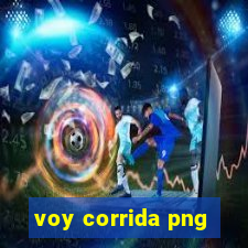 voy corrida png